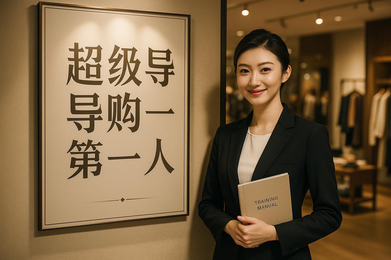 为什么张丽华被称为超级导购第一人？