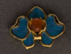 花丝镶嵌(牡丹胸针）      南红 淡水珍珠 商品缩略图0