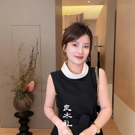 【现货】良木礼醋酸羊毛连衣裙（X7415） 商品图5