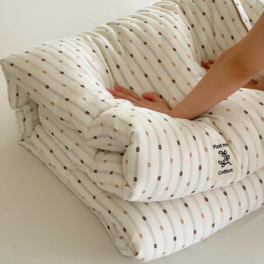 自然醒色织酵洗云感被TD 商品图10