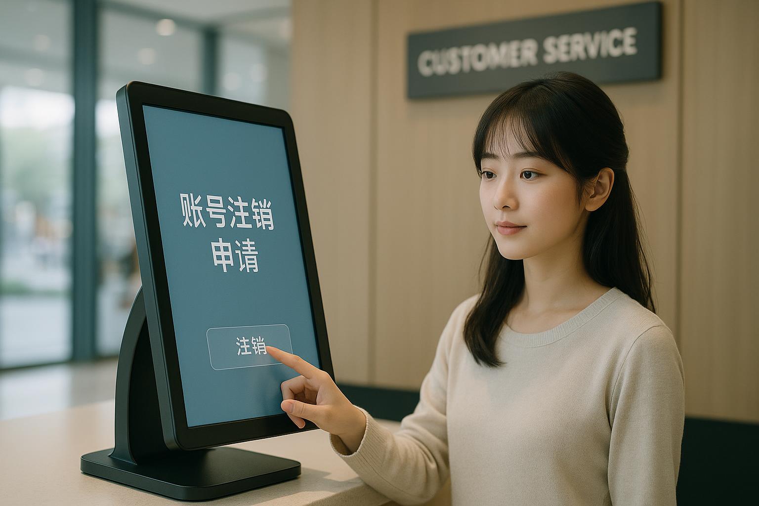 通过超级导购APP注销账号