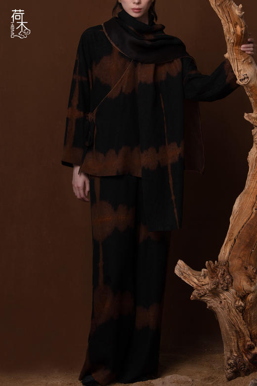 荷木HEMU丨荒漠之花·阔腿裤 商品图2