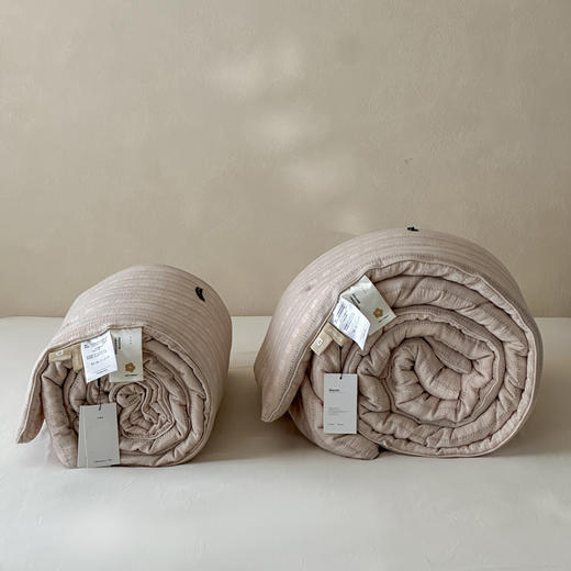 【换季出清】自然醒色织提花棉柔被TD 商品图12