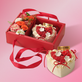 玫瓣心语·爱意花盒