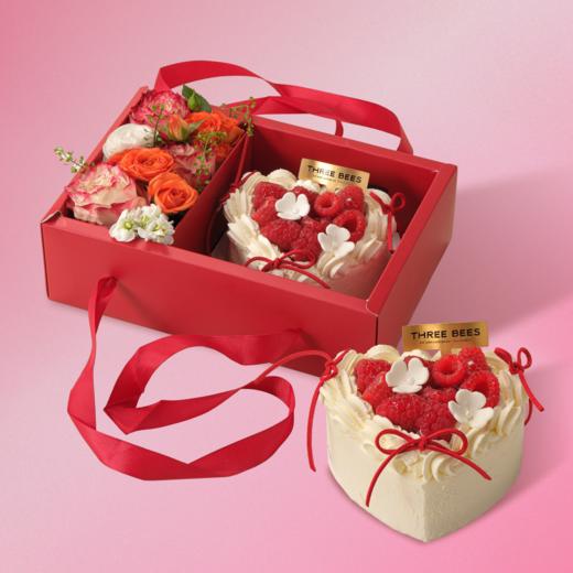 玫瓣心语·爱意花盒 商品图0