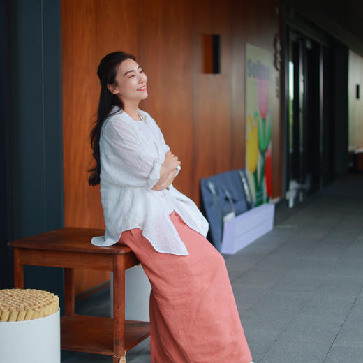 【2026东衣作】新中式半裙（25706183悦君知-设计师） 商品图0