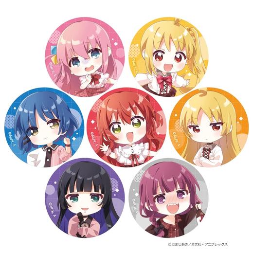 孤独摇滚 Aj2025 吧唧 徽章 7包/盒 谷子 商品图0