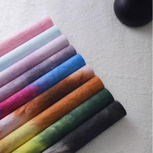 韩式手工褶皱纹理纸----水墨纸（60x60） 商品图0