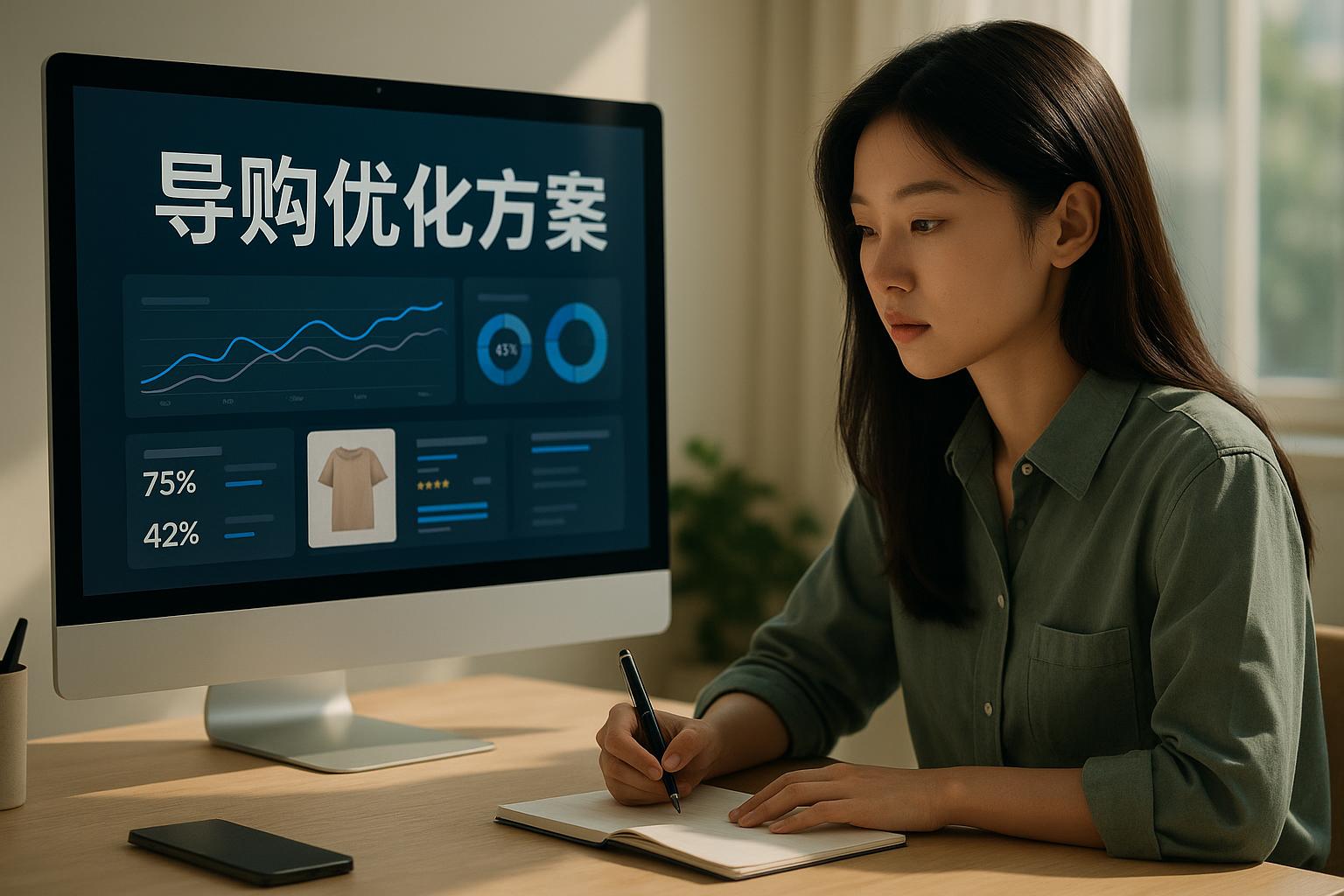 如何设计高效的导购路径？