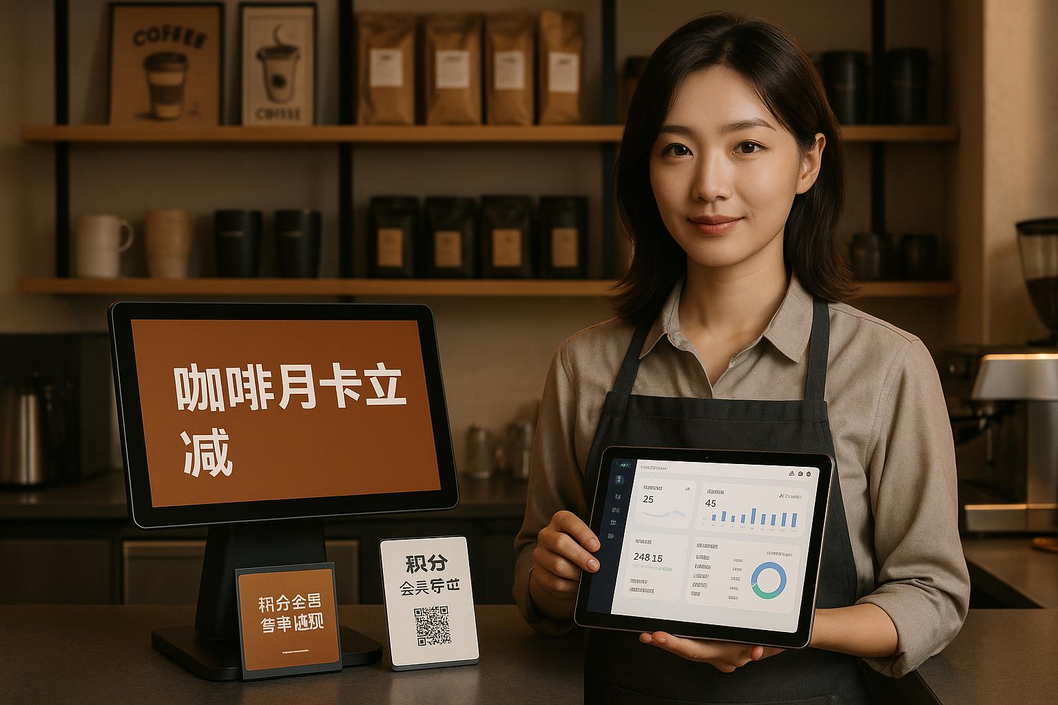 数字化工具如何提升咖啡店顾客留存？