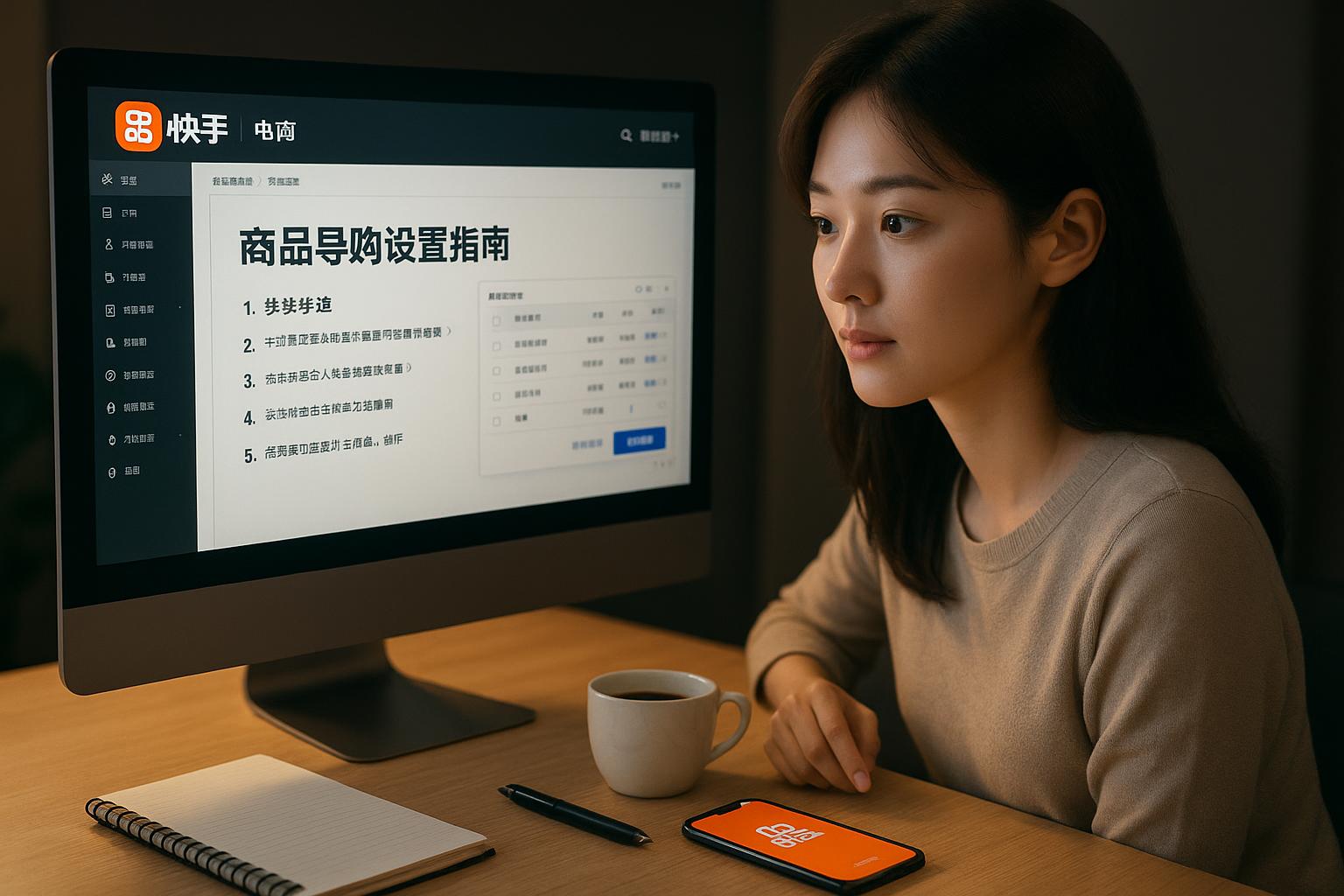 如何开通快手电商导购功能？