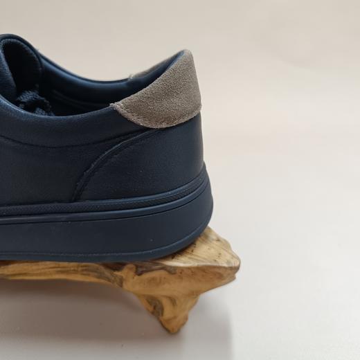 西村名物2025年秋季新款【潮流板鞋]复古撞色轻便男士休闲鞋国潮圆头男鞋X15AW16301 商品图8