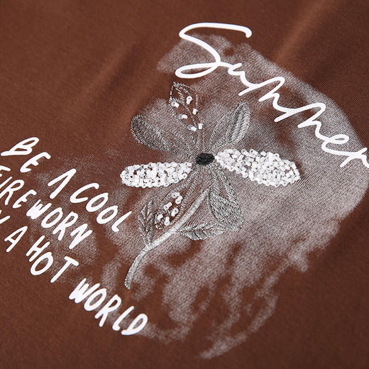 EITIE印花圆领T恤8302001 商品图6