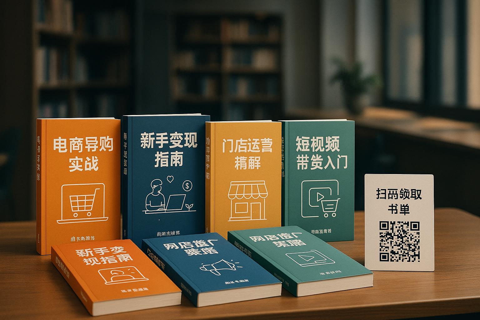 新手入门该读哪些电商导购书？