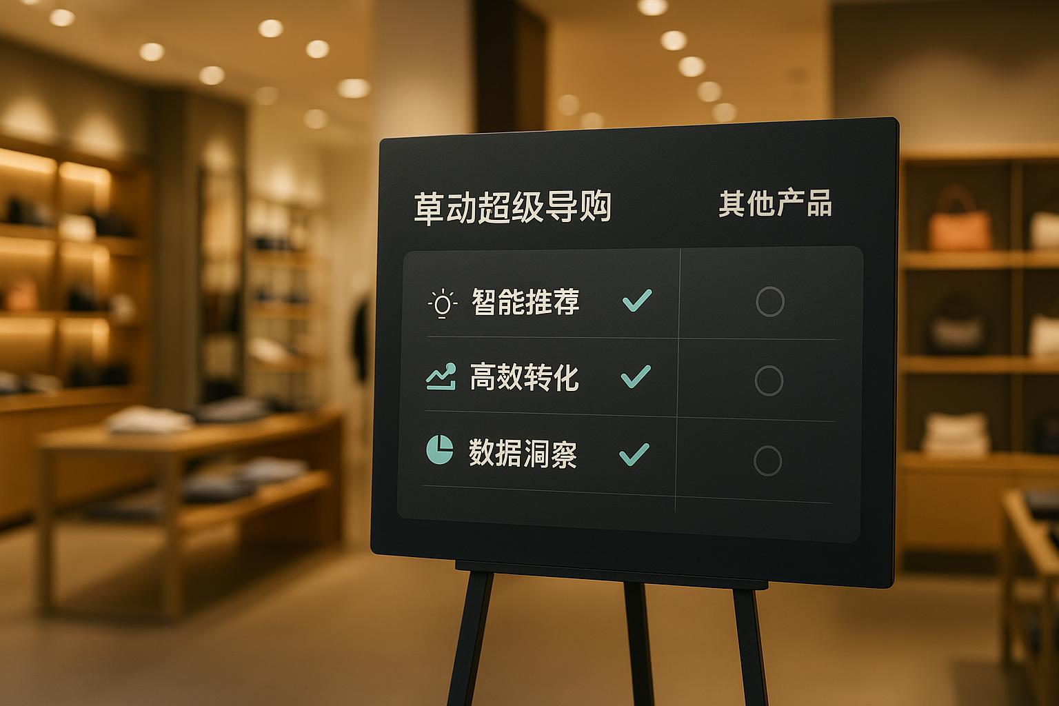 为什么草动超级导购的会员管理更高效？