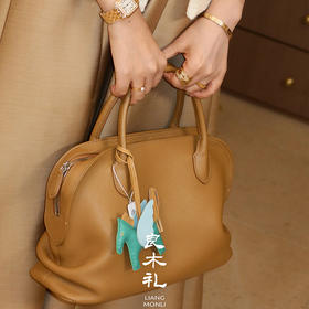 【预售7天，不退不换】良木礼牛皮包包（小马）（Q258425）