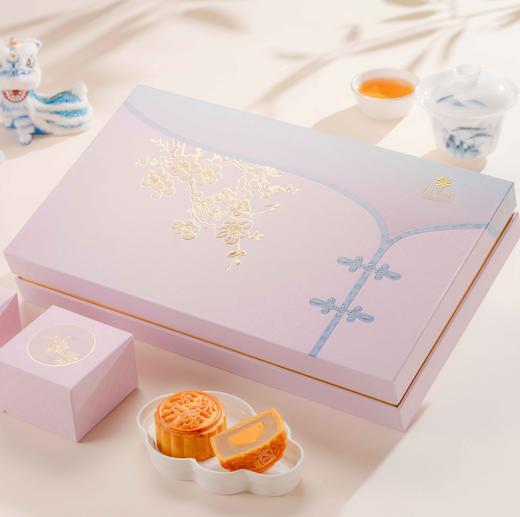 【快递】东方宾馆·迷你蛋黄白莲蓉60g*8枚 商品图0