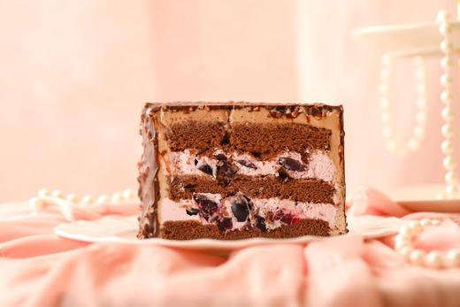 榛巧遇见你（榛子樱桃巧克力奶油蛋糕） 商品图3