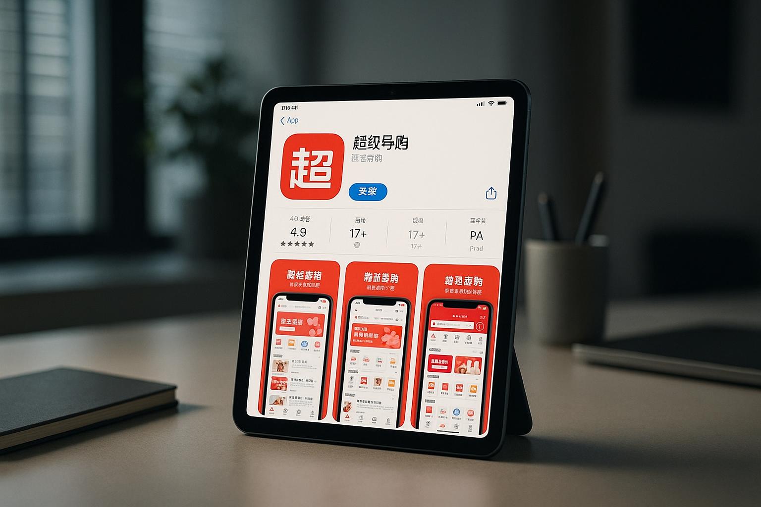 超级导购App是否支持iPad系统？