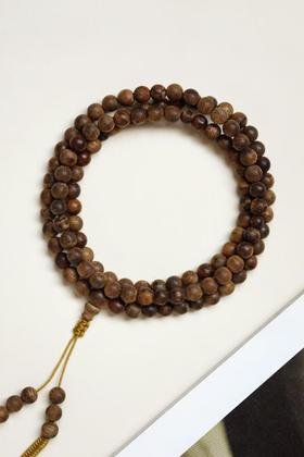 达拉干沉香0.6*108颗手串