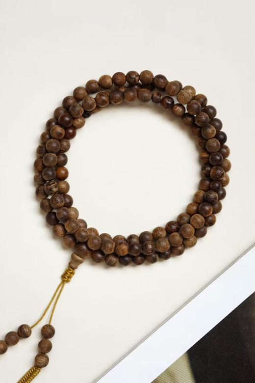 达拉干沉香0.6*108颗手串 商品图0