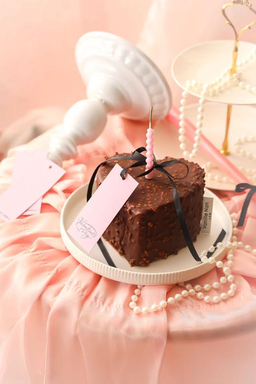 榛巧遇见你（榛子樱桃巧克力奶油蛋糕） 商品图1