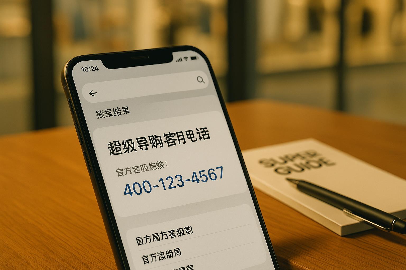 超级导购客服电话能解决哪些问题？