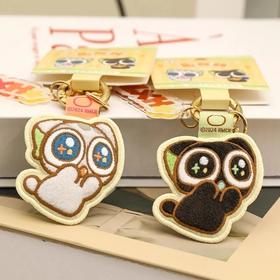 罗小黑 猫咪 布艺挂件 挂饰