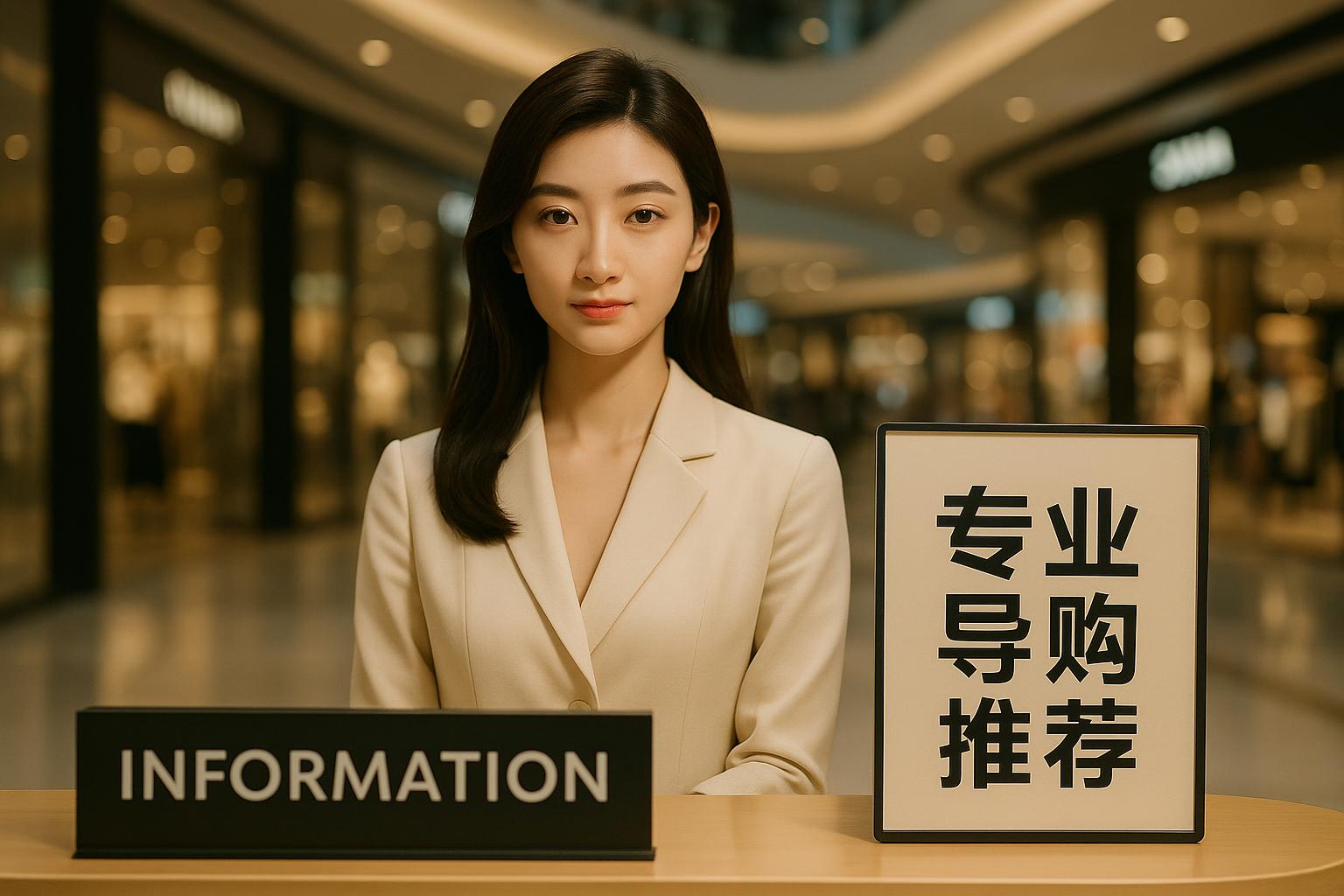 哪些商场提供免费导购服务？