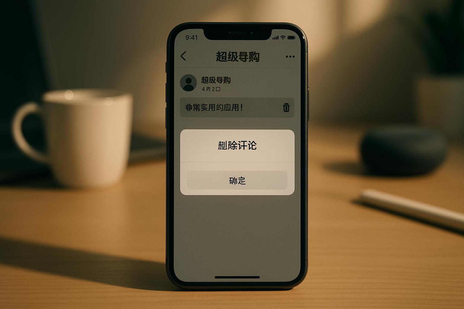为什么需要删除超级导购评论？
