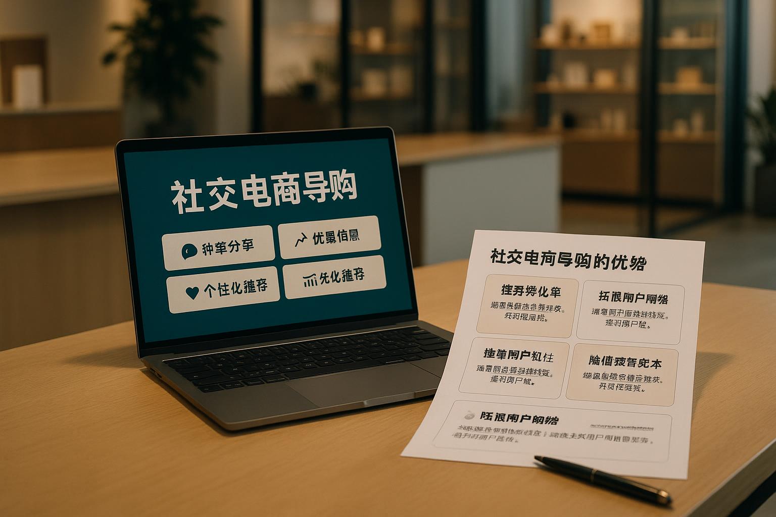 社交电商导购具体怎么运作？