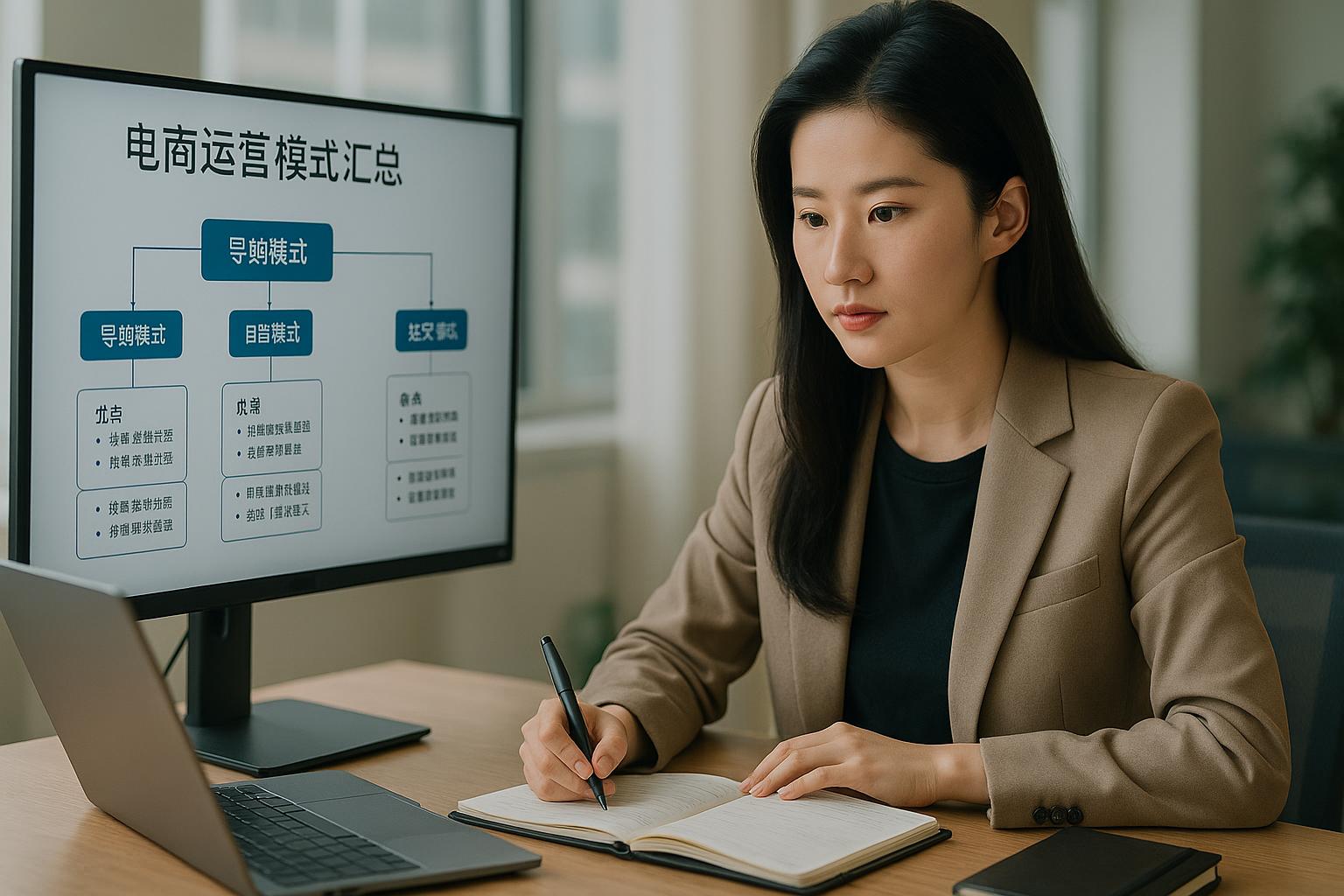 佣金分销模式如何运作？