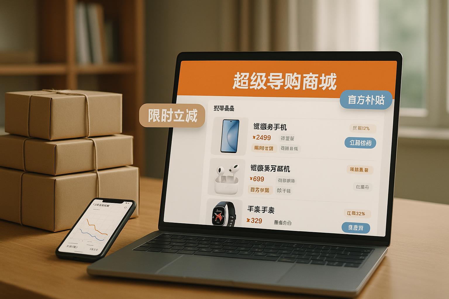 返利型导购商城怎么选？