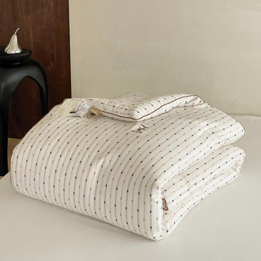 自然醒色织酵洗云感被TD 商品图11