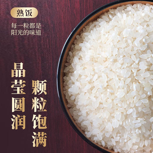 【新疆】帕乡水鸟海水稻大米5kg 商品图3