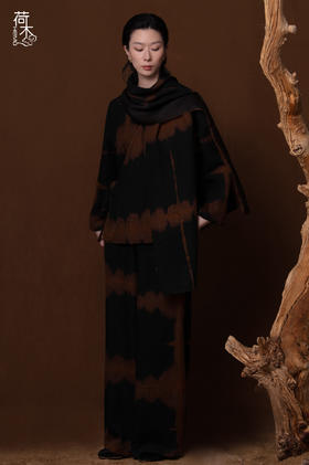 荷木HEMU丨荒漠之花·阔腿裤