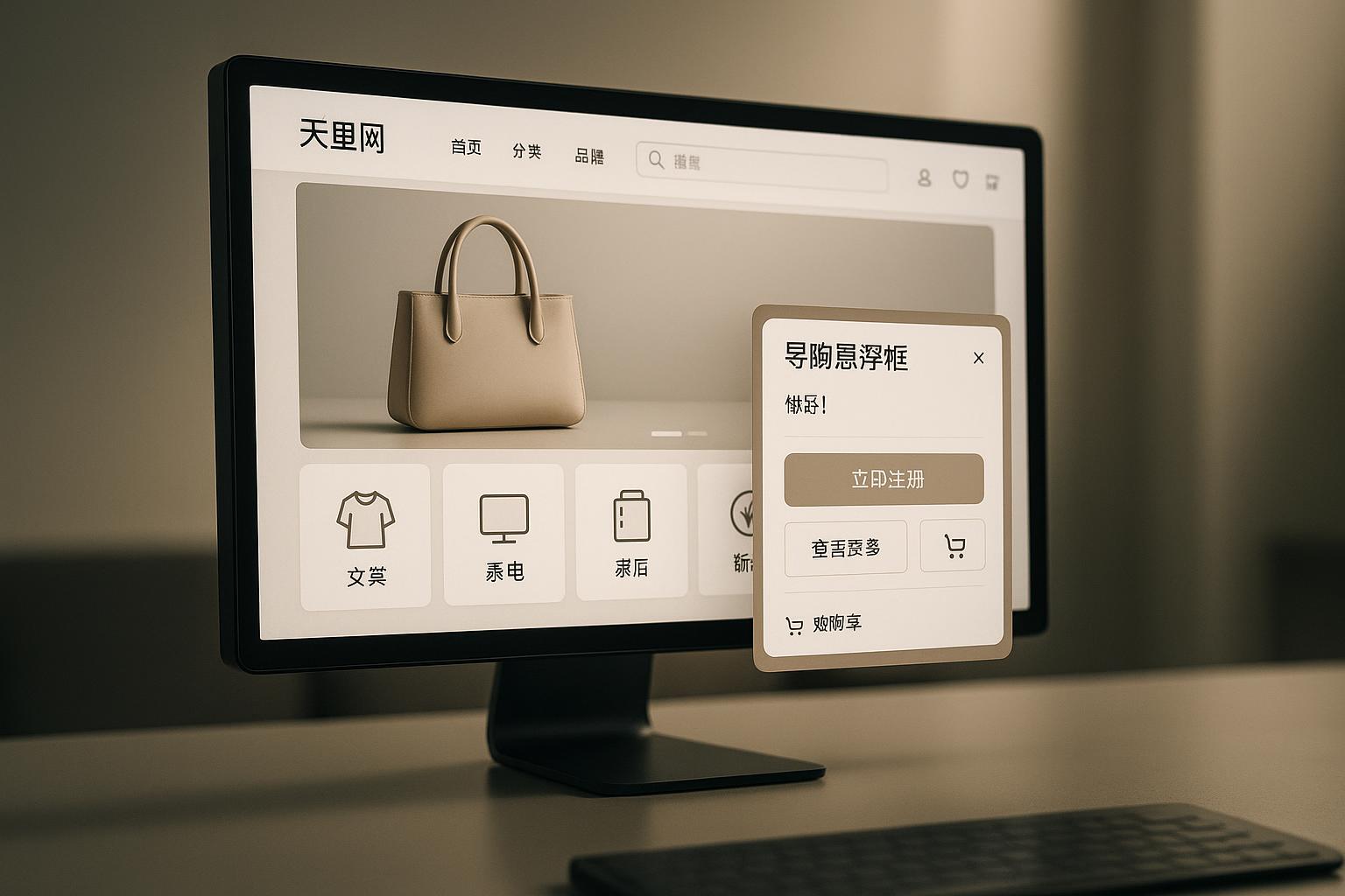 悬浮框位置如何影响用户行为