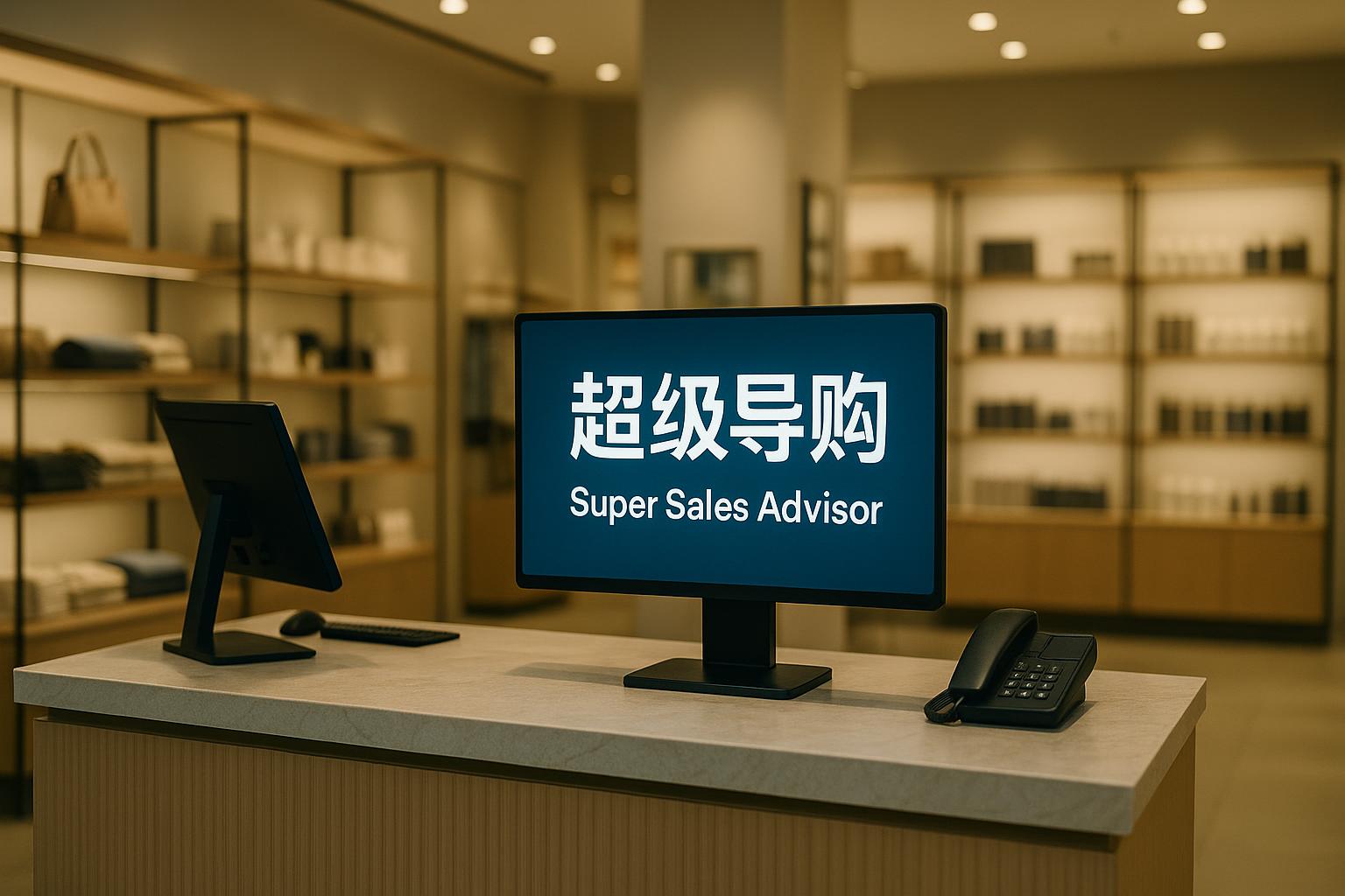 日常交流如何用英语说“超级导购”？
