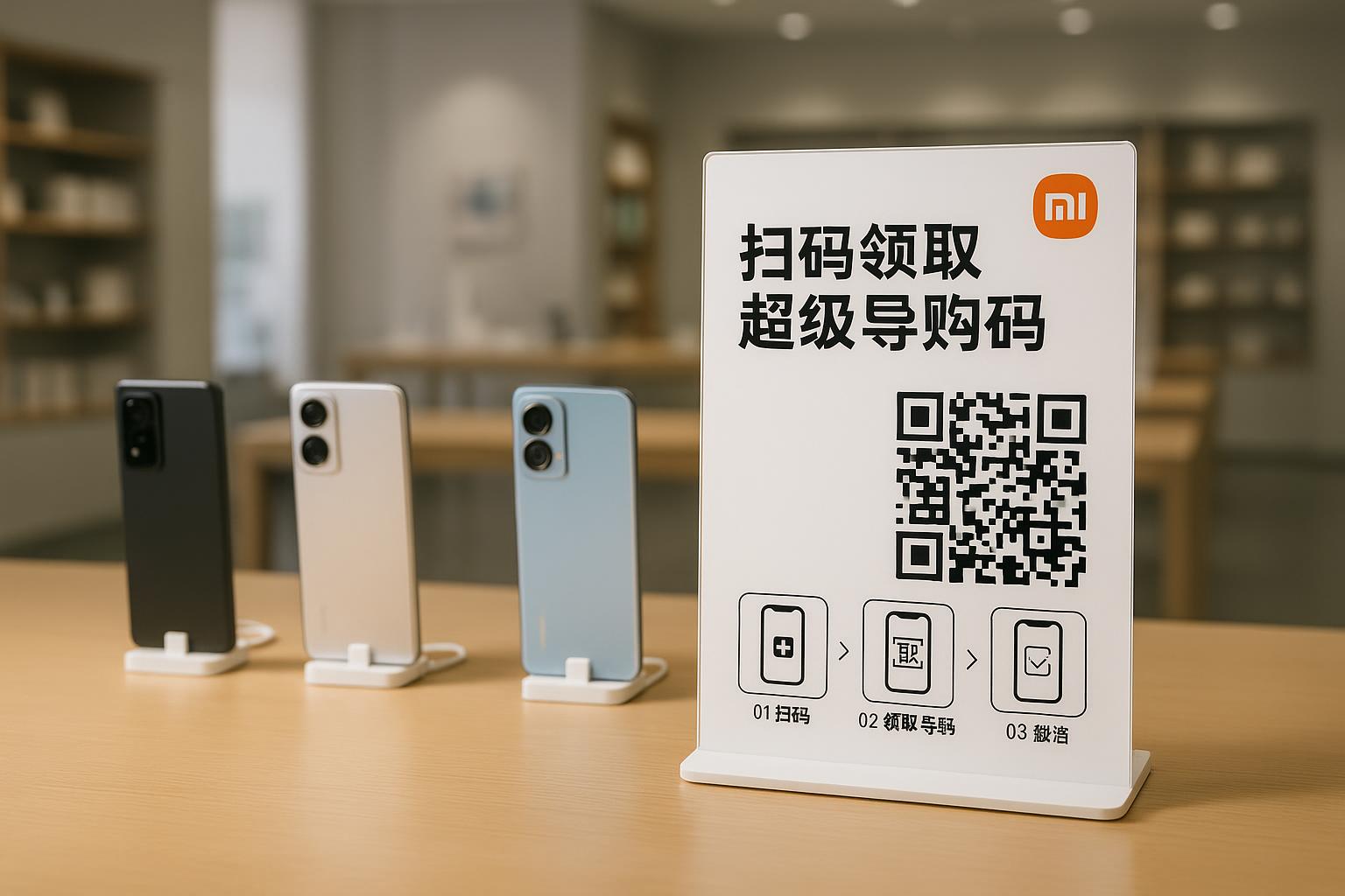 如何获取小米超级导购码？