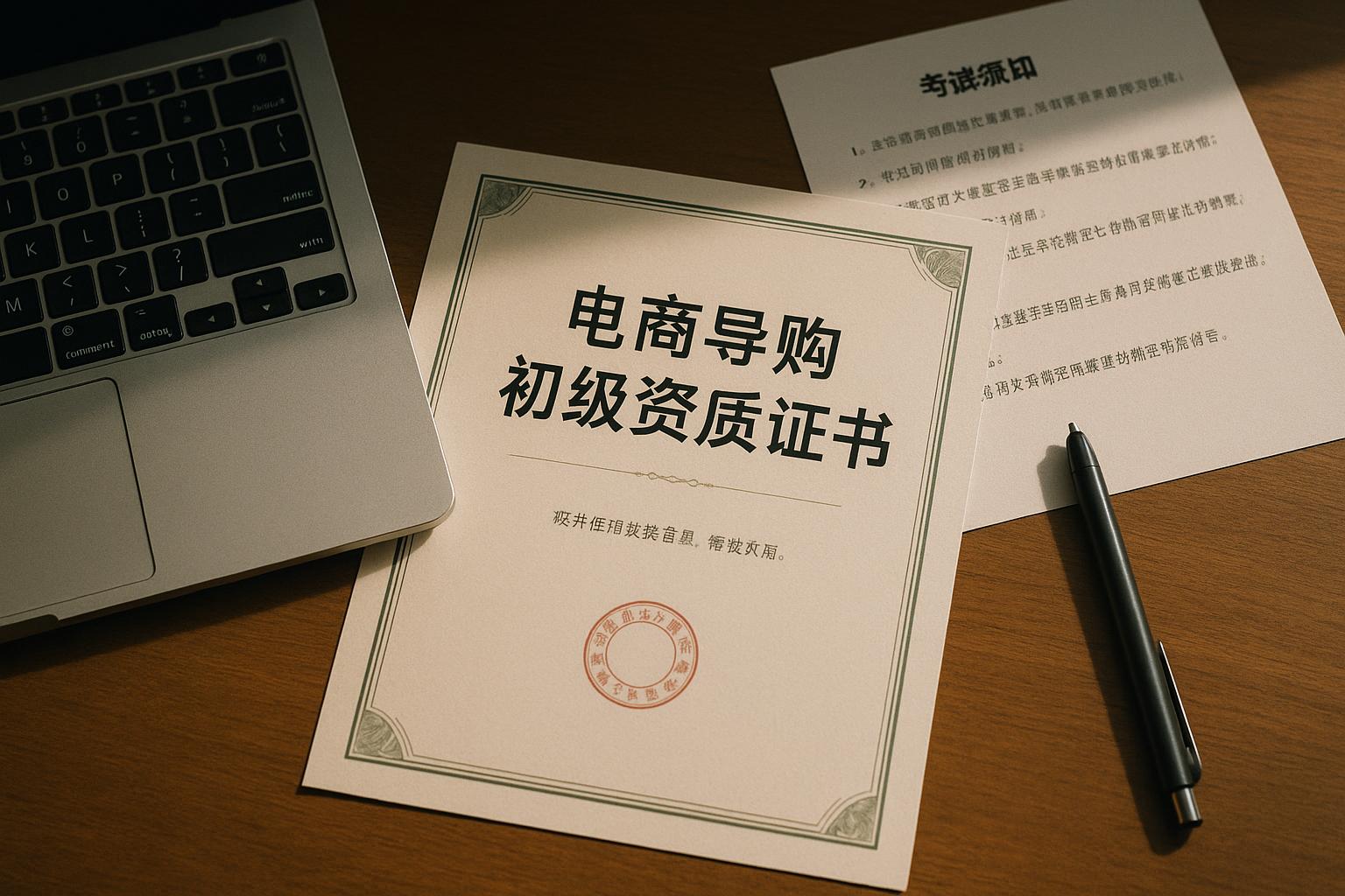 电商导购初级证书考什么内容？