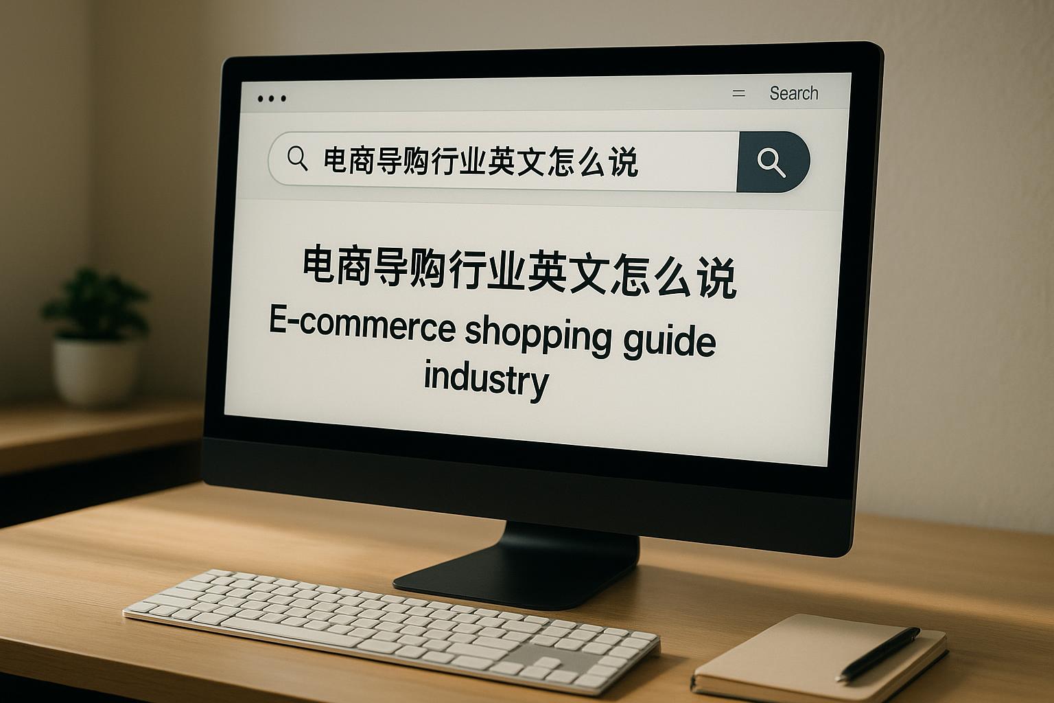 电商导购的核心功能如何准确翻译