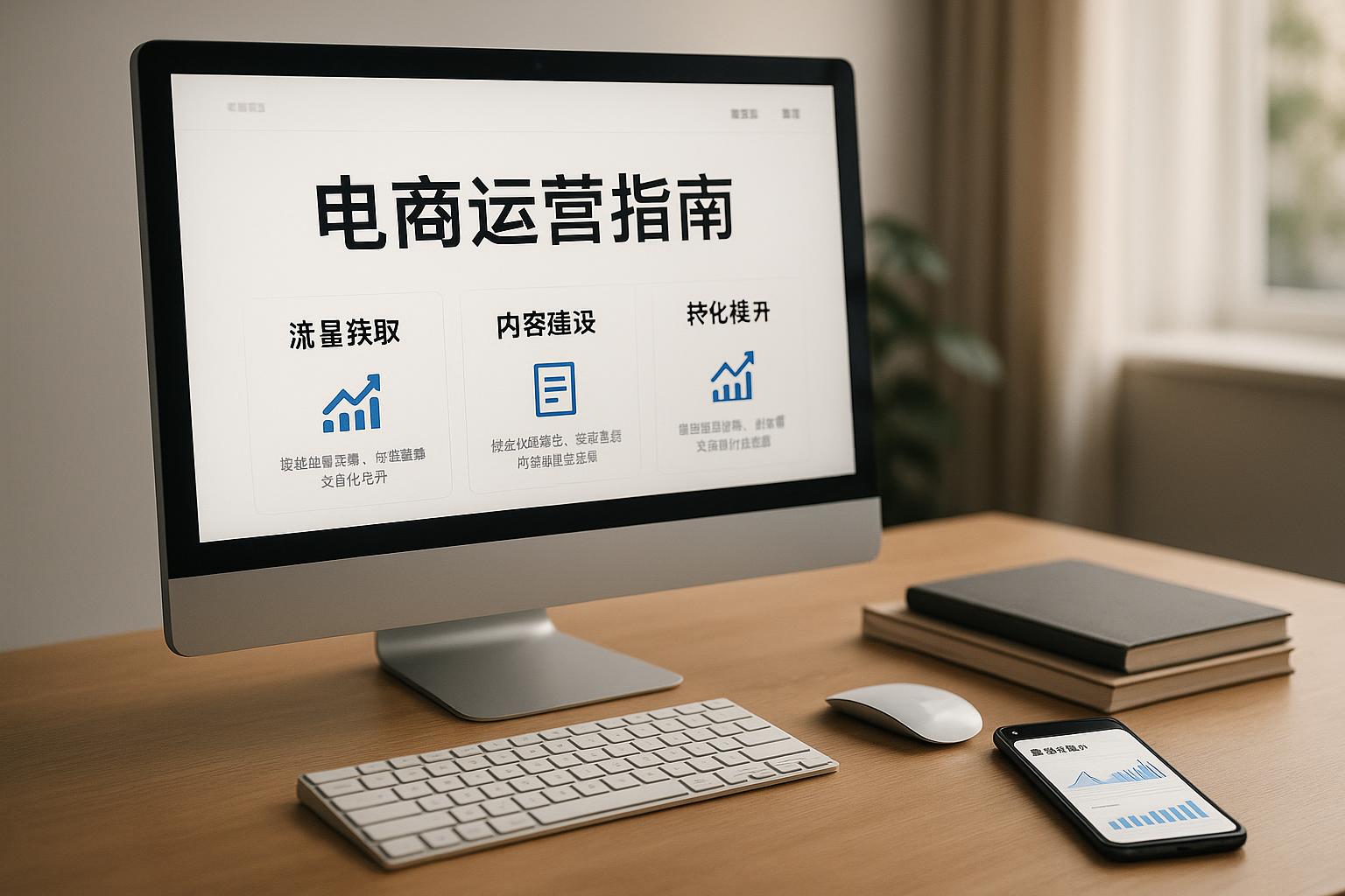 如何获取精准流量？