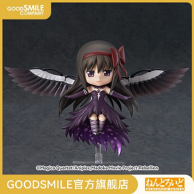 【GSC现货】粘土人 恶魔焰 魔法少女小圆剧场版 [新篇] 叛逆的物语