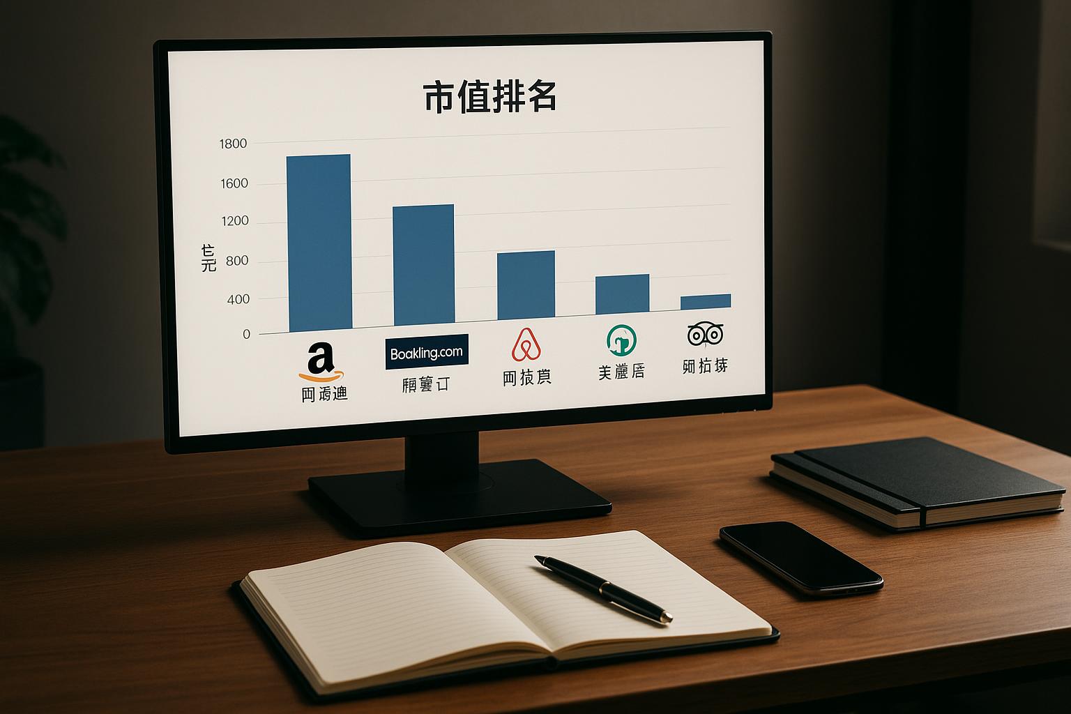 哪些美国电商导购上市公司市值最高？