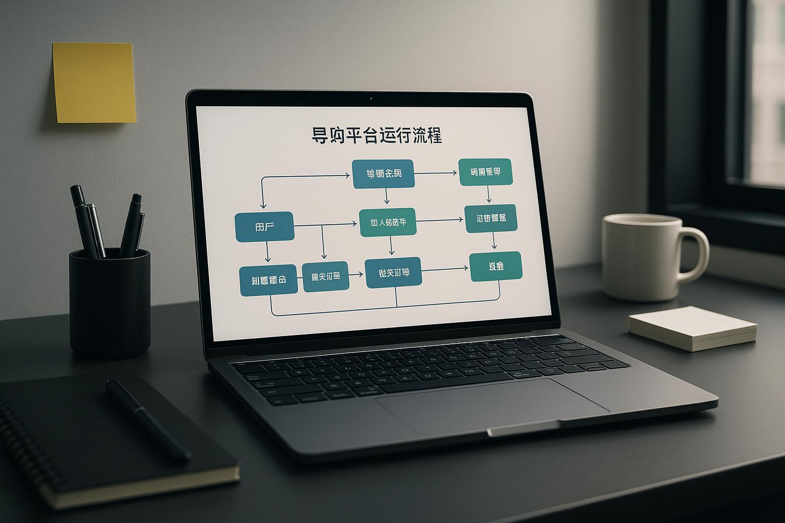 电商导购平台的工作流程是怎样的？