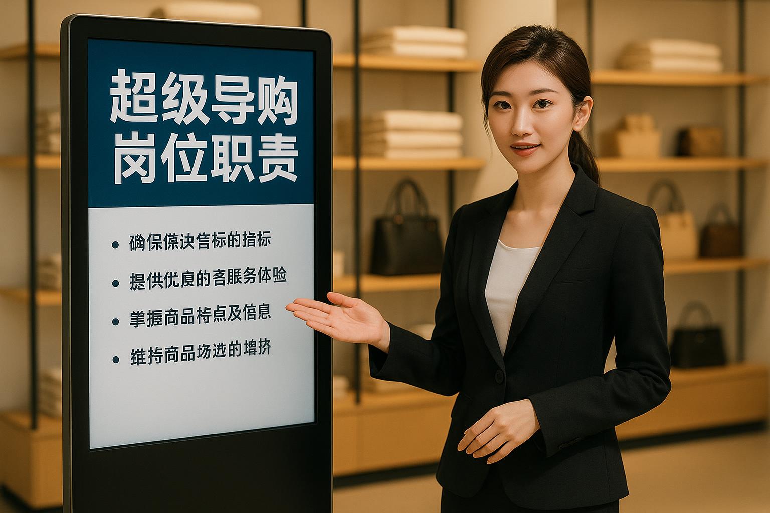 超级导购的日常工作包含哪些？