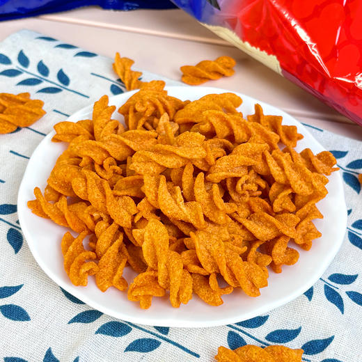 卡迪那韩式泡菜味豌豆脆240g休闲解馋大包零食 商品图5
