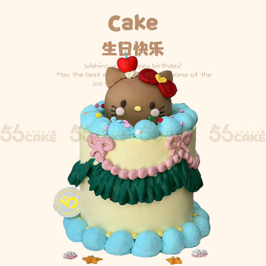 咖色KT猫（提前3小时预定） 商品图0