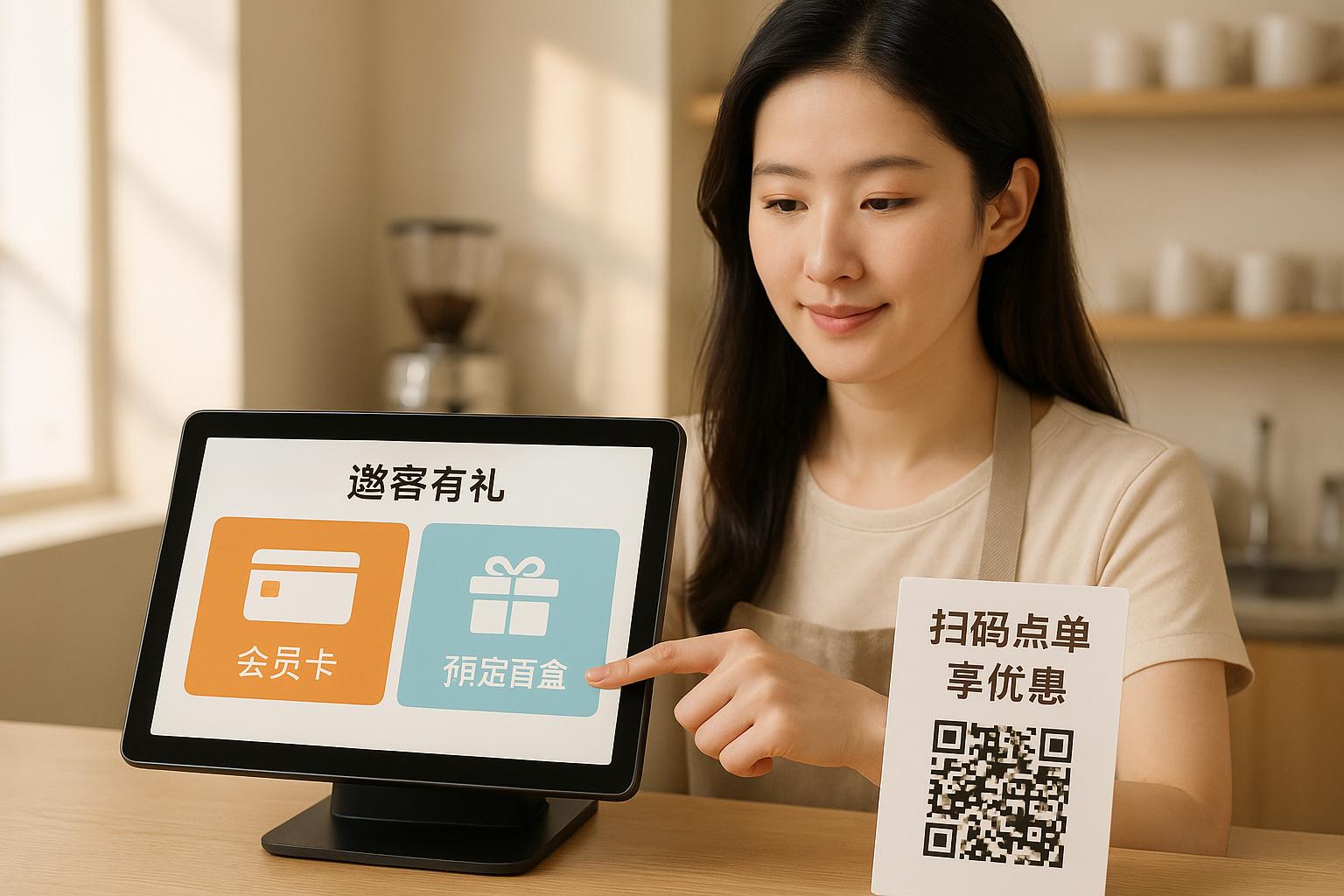 小程序点餐系统如何提升咖啡店收银效率？