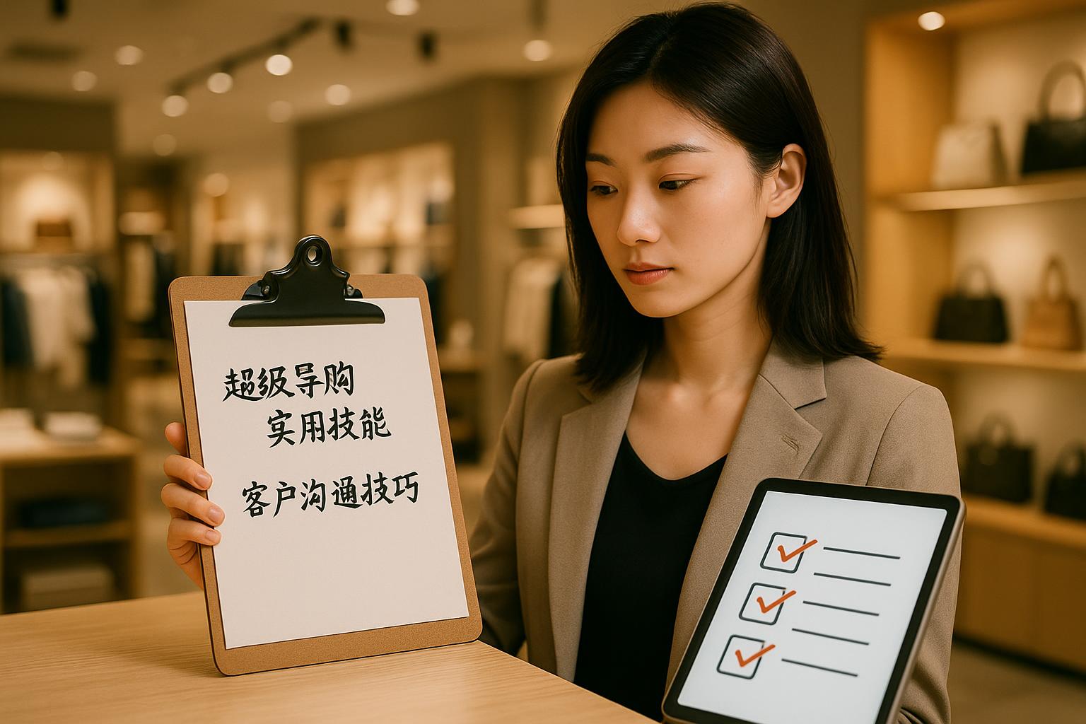 超级导购必备的3项核心能力是什么？